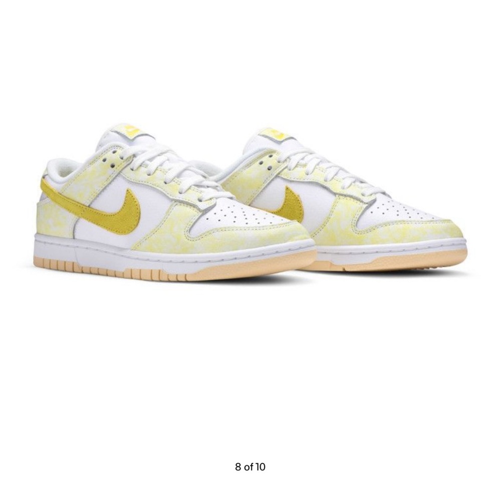Nike Dunk Low ‘Yellow Strike’ NEW